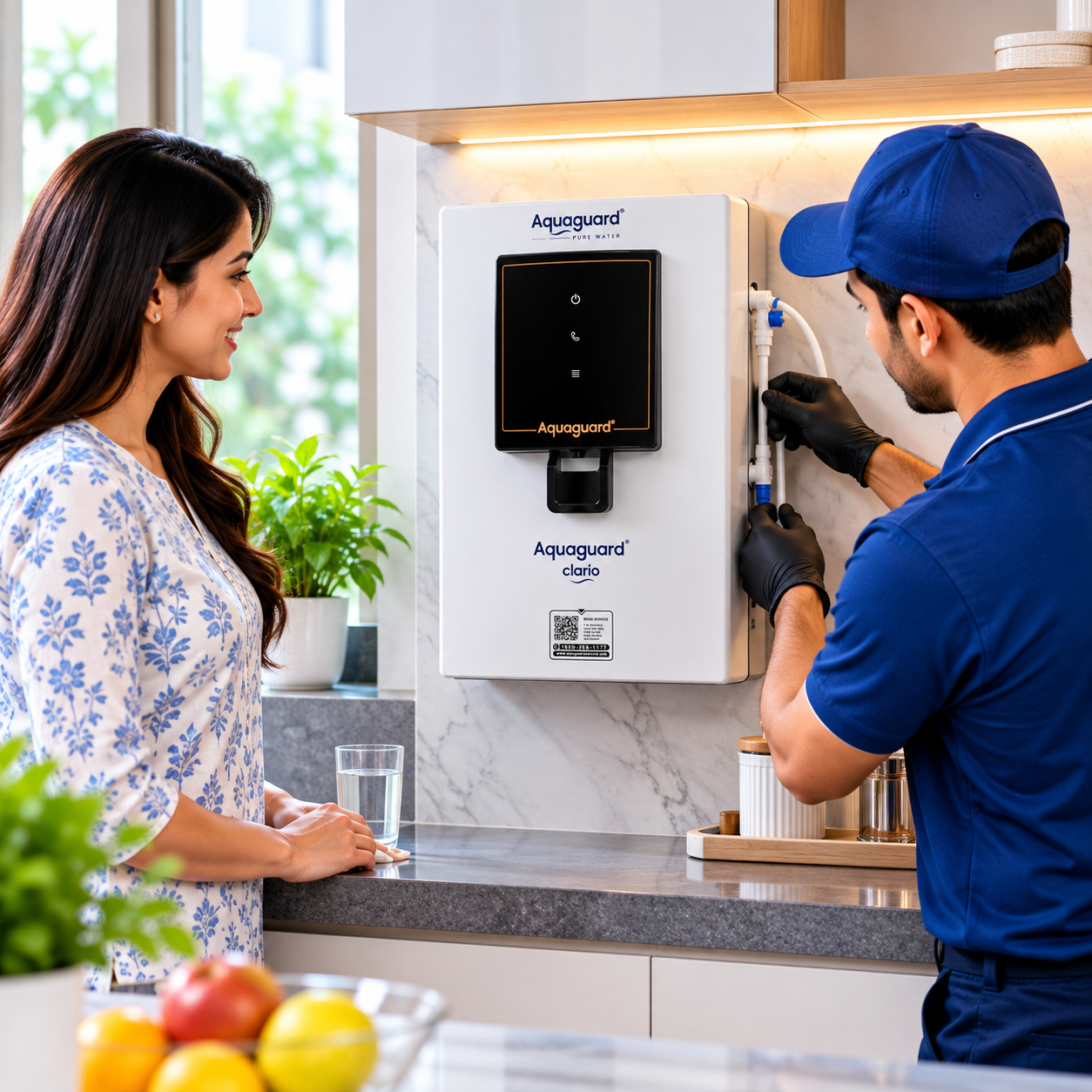 RO rental and water purifier service in Lucknow