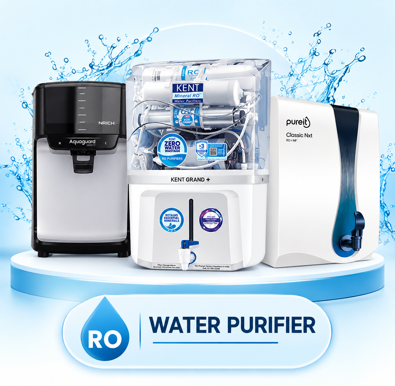 Water purifier service - RO water purifiers